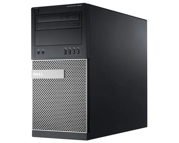 Calculator Sistem PC Refurbished Dell OptiPlex 790 Tower, Intel Core i3-2100 3.10GHz, 4GB DDR3, 500GB SATA, DVD-RW (Negru)