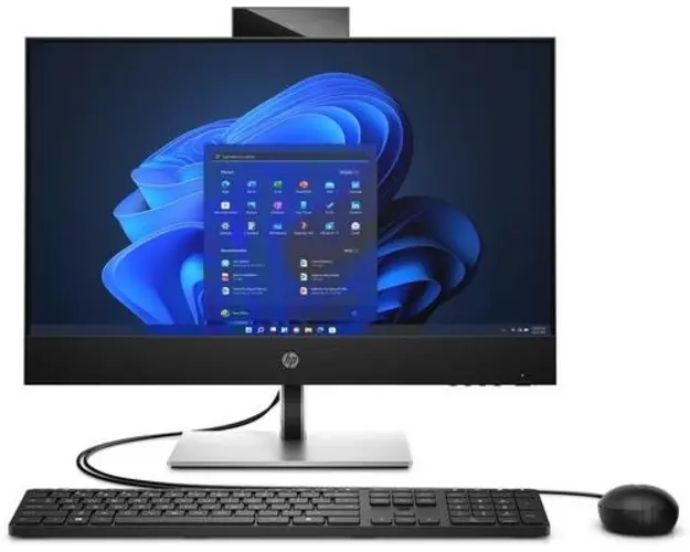 All in One PC HP ProOne 440 G9 (Procesor Intel Core i5-13500T (14 cores, up to 4.6GHz, 24MB), 23.8inch, Full HD, 16GB DDR4, 512 GB SSD M.2, Intel UHD 770, Windows 11 Pro)
