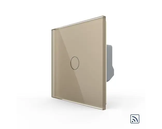 Intrerupator Simplu Wireless cu Touch LIVOLO  Serie Noua