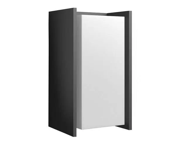 Aplica pentru exterior Philips Hue Turaco, E27, 9W (60W), 806 lm, 26.5 cm, Antracit