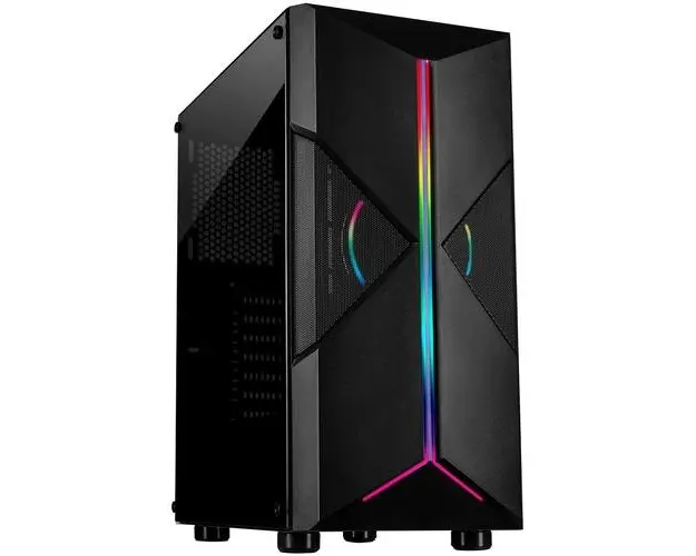 Carcasa Inter-Tech IT-3306 Cavy, Mid-Tower, fara sursa, ATX
