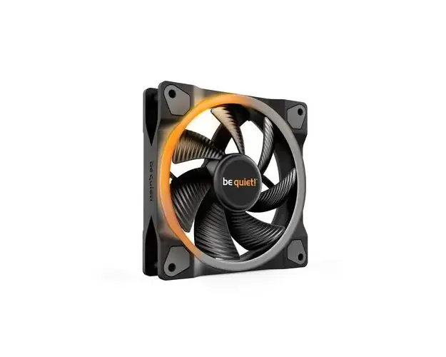 Ventilator ARGB be quiet! LIGHT WINGS 120mm PWM (BL072), 120x120x25 mm