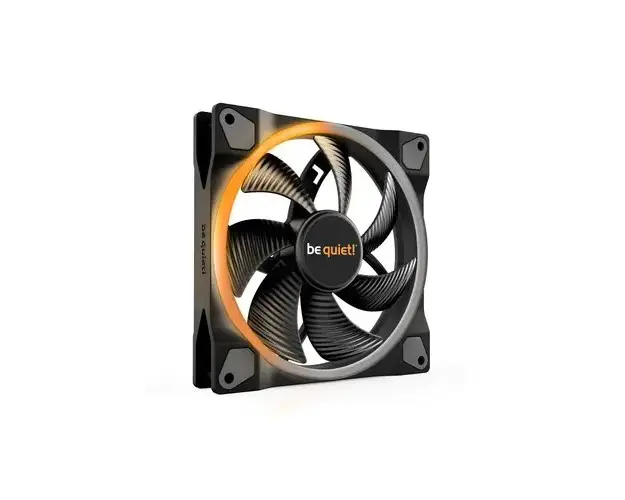 Ventilator ARGB be quiet! LIGHT WINGS 140mm PWM (BL074), 140x140x25 mm