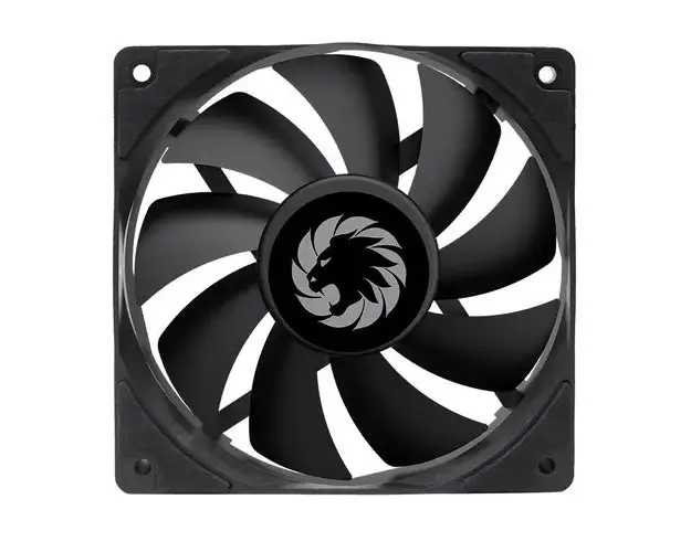Ventilator Gamemax GMX-WFBK, 120/120/25mm, Negru