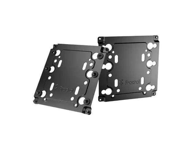 Set 2 bucati Multibraket Universal Fractal Design Type A, HDD/SSD, Negru