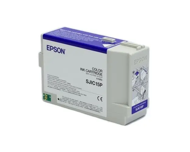 Cartus cerneala Epson ColorWorks TM-C3400, multicolor