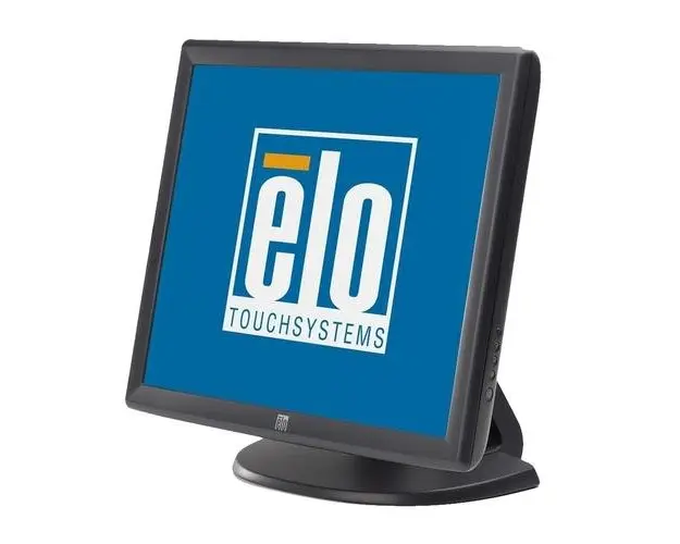 Monitor TFT LED ELO Touch 19inch IntelliTouch, HD (1280 x 1024), VGA, POS touchscreen (Negru)