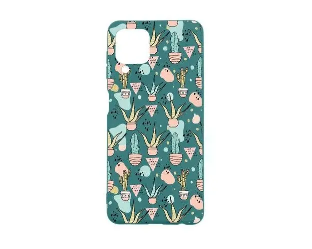 Husa Silicon Compatibila Cu Samsung Galaxy A22 4G, Cactus, rezistenta la uzura, FG 774