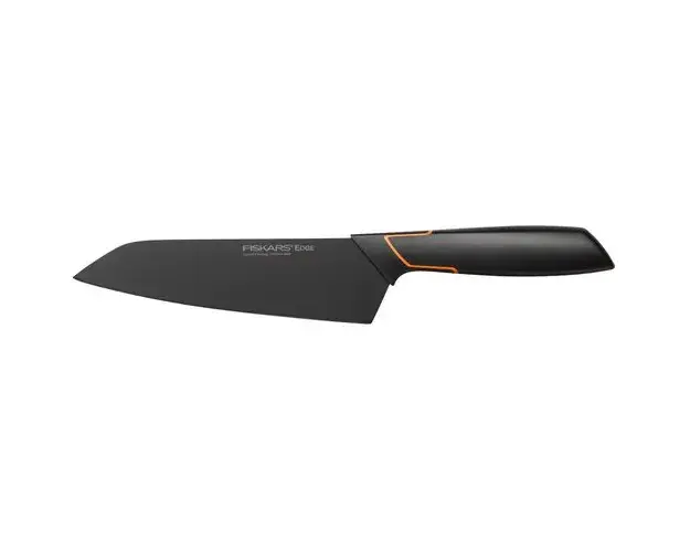 Cutit Fiskars Edge Santoku, lama din otel japonez, inoxidabil