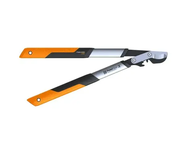 Foarfeca pentru ramuri groase pas cu pas Fiskars PowerGearX, M