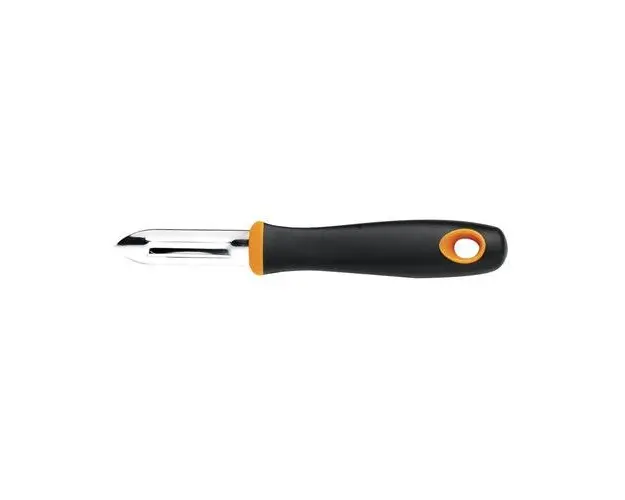 Curatitor cu lama fixa Fiskars Functional Form, Lungime lama 6 cm, Otel inoxidabil, Maner aderent Softouch