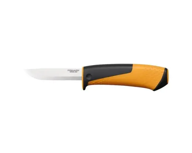 Cutit universal Fiskars, cu ascutitor