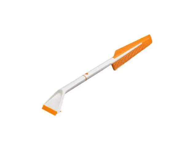 Perie si racleta pentru zapada Fiskars SnowXpert