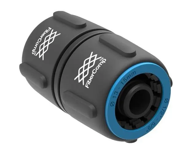 Conector universal pentru innadire FiberComp™, 13 - 15 mm (1/2 inch-5/8inch), Fiskars, din plastic rezistent la inghet