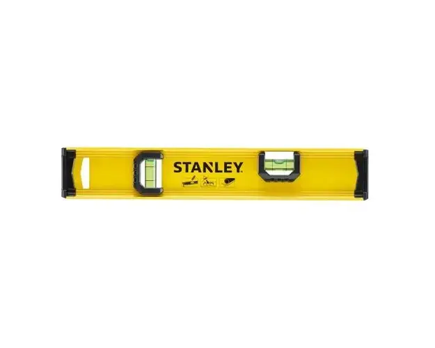 Nivela I-Beam Stanley 0-42-072, 300 mm, 2 fiole