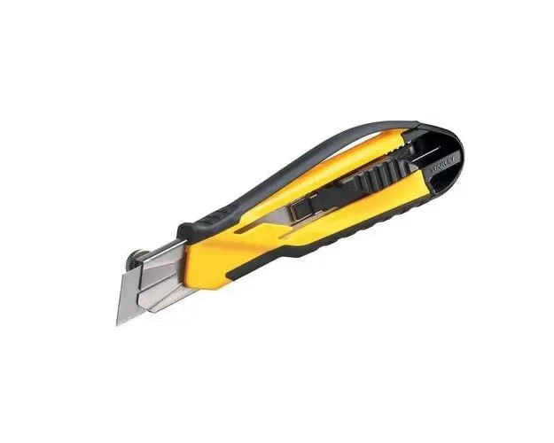 Cutter inchAIRinch cu autoblocare si lama de 18 mm Stanley