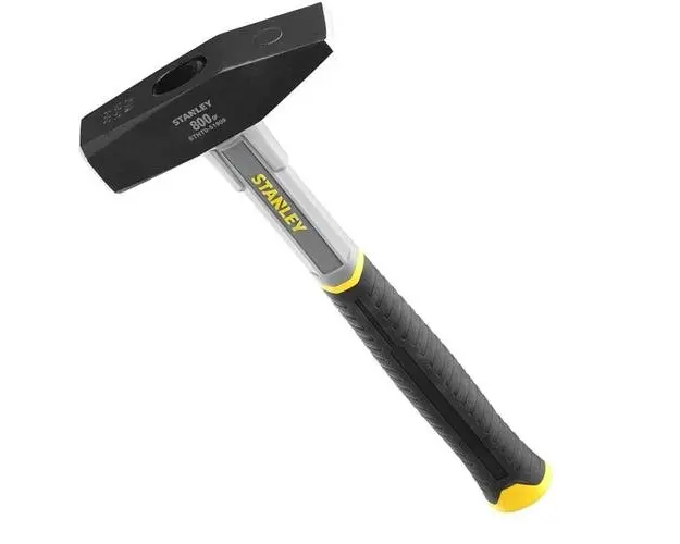 Ciocan cu maner din fibra de sticla, 800 g, Stanley, cod STHT0-51909