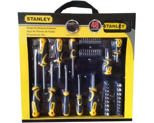 Set Surubelnita Stanley STHT0-70887, 48 Piese + Geanta transport