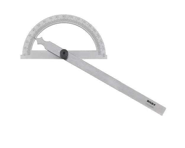 Raportor 200 x 150 mm, SOLA Austria, tip GR 200