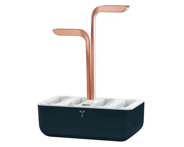 Jardiniera, 33 x 18,5 x 45 cm, inchSMART Gardeninch, Copper - Veritable