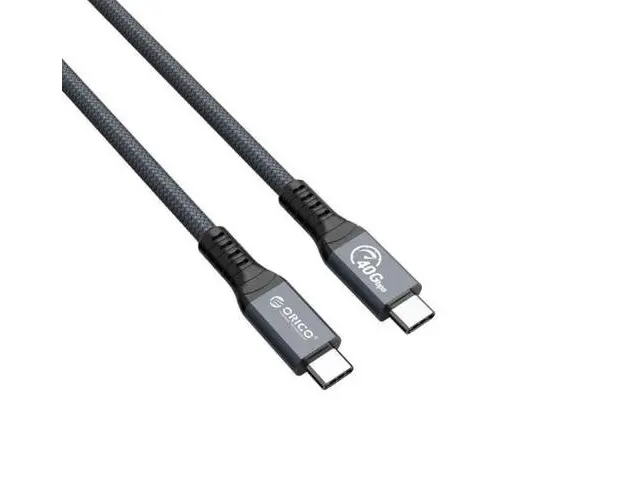 Cablu de date Orico TBZ4 Thunderbolt 4, 100W, 8K@60Hz, 0.3m