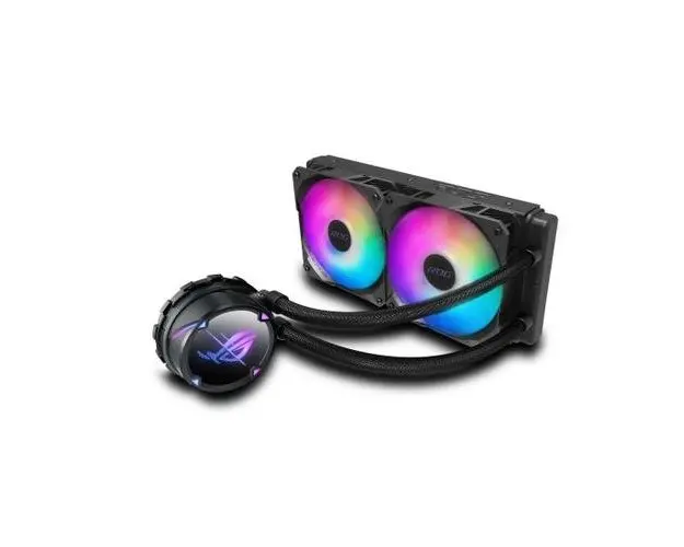 Cooler CPU ASUS ROG STRIX LC II 240, 2x120mm