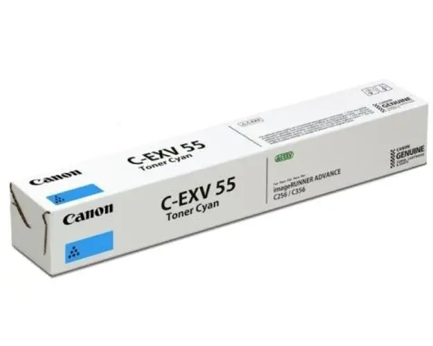 Toner original Canon C-EXV55C,18000 pagini, Cyan