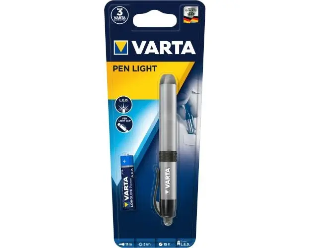 Lanterna LED Varta 16611 Penlight, 3 lm, 1xAAA