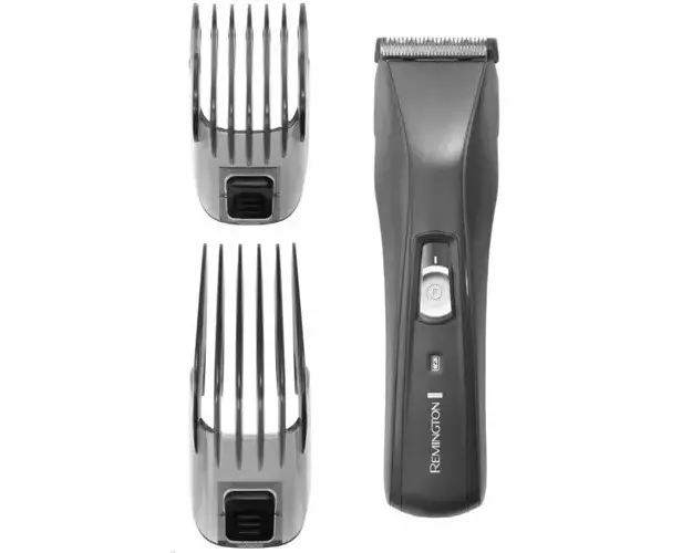 Aparat de tuns Remington HC5156, Acumulator, 30 minute autonomie, 15 trepte de taiere, 3-42 mm, Negru