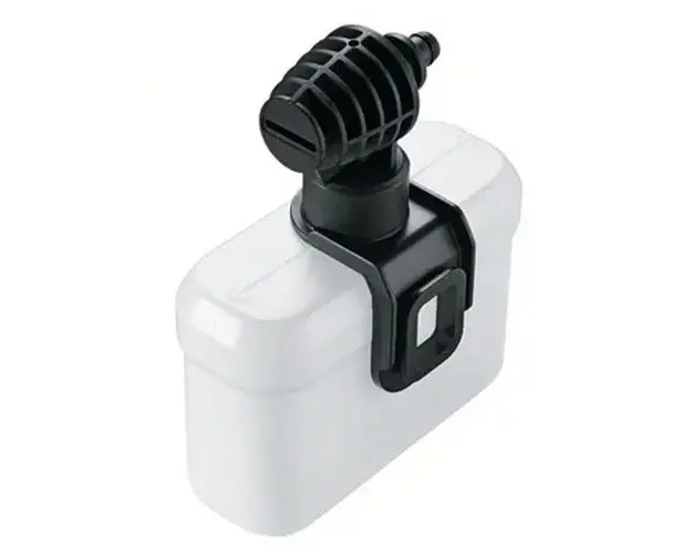 Duza de inalta presiune pentru detergent Bosch F016800509, 450 ml capacitate rezervor, compatibila cu aparatele de curatat cu presiune EasyAquatak, UniversalAquatak