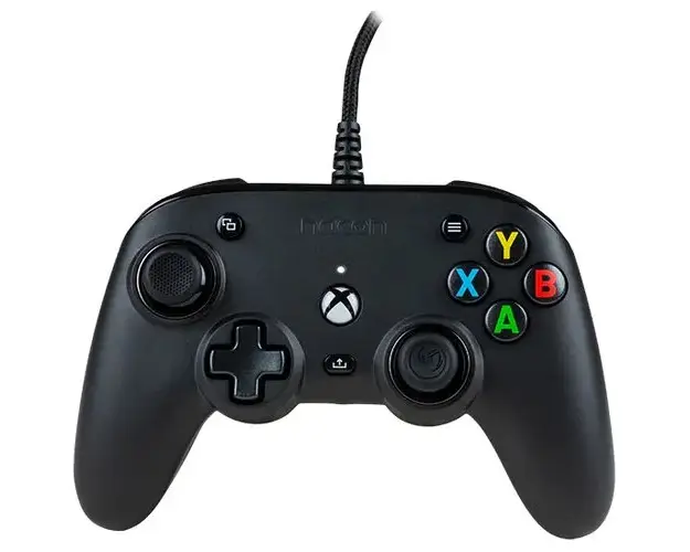 Controller Nacon Pro Compact Programabil, Dolby Atmos, Xbox, PC, Negru