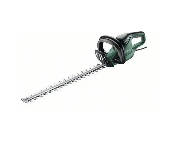 Trimmer pentru gard viu Bosch Universal HedgeCut 60, 480 W, 3400 SPM, lungime cutit 60 cm