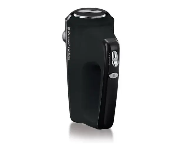 Mixer de mana Russell Hobbs Matte Black 24672-56, 350 W, 5 viteze, Turbo, Negru