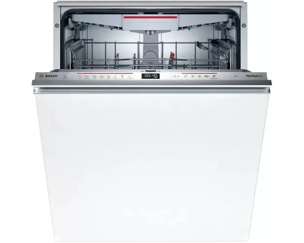 Masina de spalat vase incorporabila Bosch SBH6ZCX42E, 14 seturi, 8 programe, Clasa C, Home Connect, 60 cm