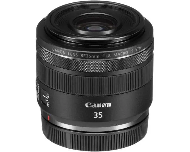 Obiectiv Canon RF 35mm f/1.8 Macro IS STM