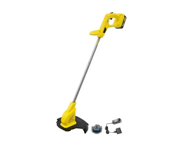 Coasa electrica cu acumulator Karcher LTR 18-25, 25 cm latime lucru, 18 V, 2.5 Ah, 1 acumulator, bobina taiere inclusa