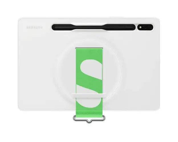 Husa de protectie Samsung Strap Cover pentru Tab S8, White
