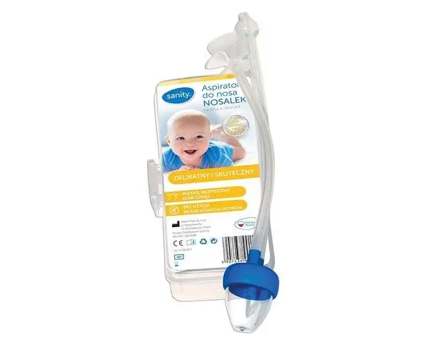 Aspirator nazal Sanity Nosalek pentru bebelusi si copii
