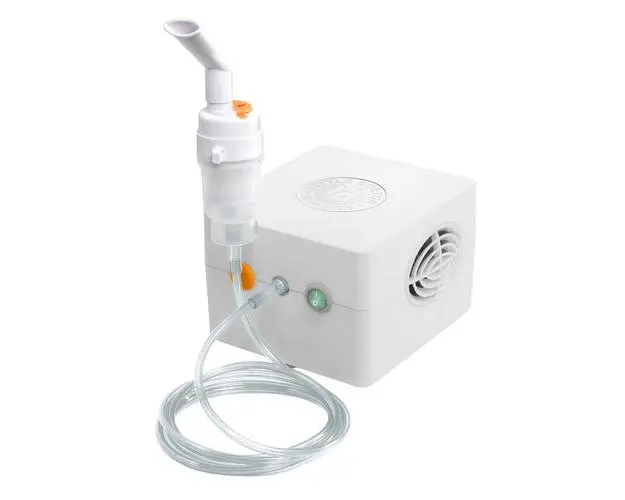 Aparat aerosoli Little Doctor LD-213C, nebulizator cu compresor, 3 moduri de nebulizare, pentru uz casnic si profesional, Alb