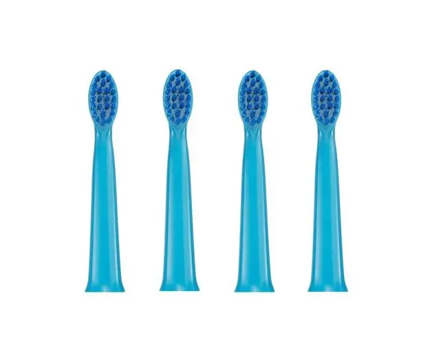 Set 4 rezerve periuta de dinti VITAMMY Splash TH1811-4 Surf, Albastru
