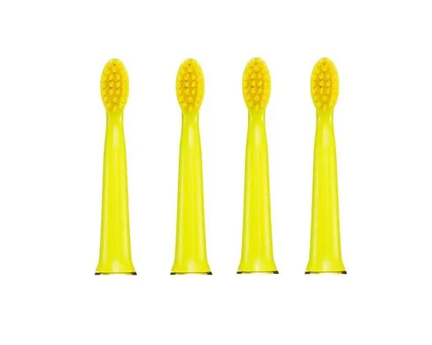 Set 4 rezerve periuta de dinti VITAMMY Splash TH1811-4 Yello, Galben
