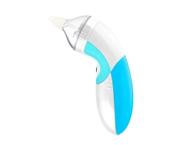 Aspirator nazal electric VITAMMY Colibri, 2 varfuri de silicon, pentru copii 0-12 ani