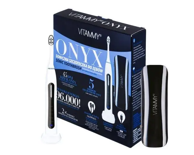 Periuta de dinti electrica VITAMMY Onyx