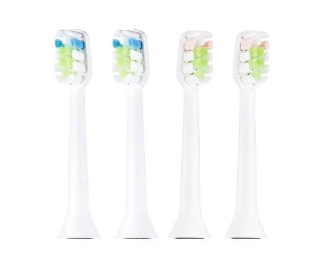 Set 4 rezerve periuta de dinti VITAMMY Symphony, Alb, TH1911-4 White