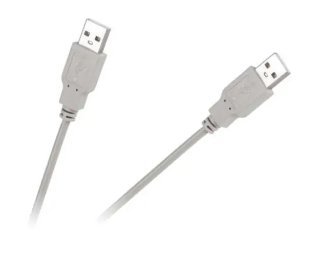 Cablu KPO2782-1, USB A, 1.8 m (Gri)