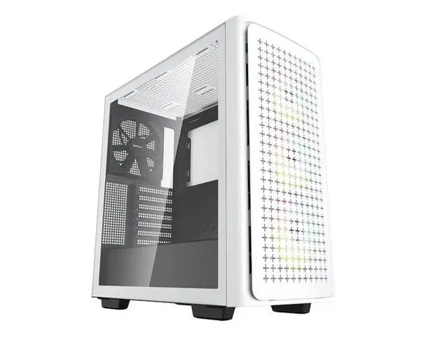 Carcasa Deepcool CK560, Middle Tower (Alb)