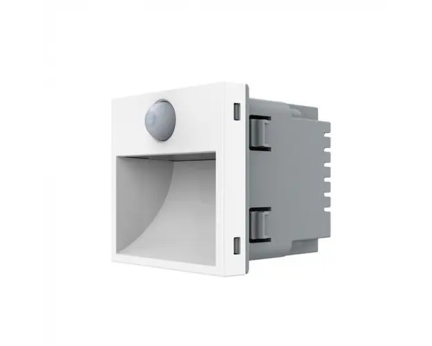 Lampa de veghe LED Livolo cu senzor miscare incorporat