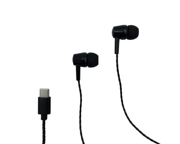 Casti Media-Tech MAGICSOUND, USB-C, Microfon, Negru