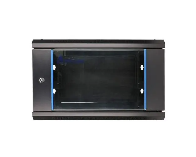 Dulap montat pe perete , Extralink , 6U 600X600 , negru