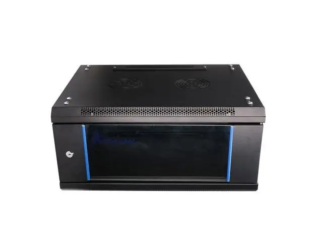 Dulap montat pe perete, Extralink, 4U 600X600 (Negru)